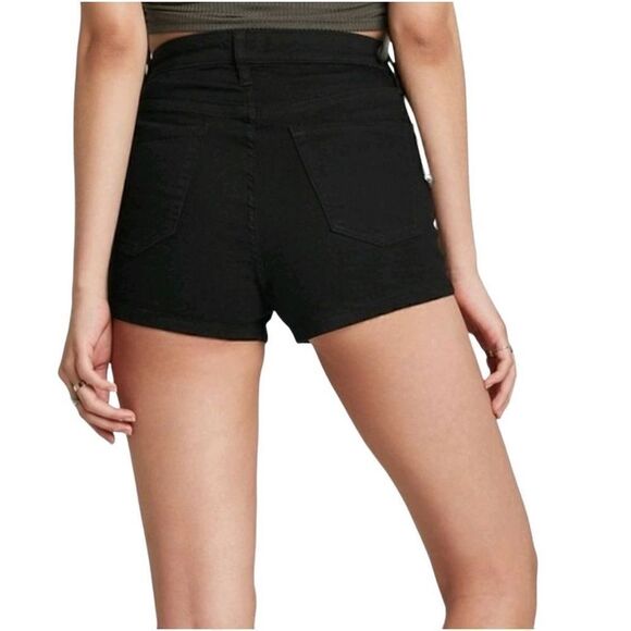 Wild Fable NWT black highest rise shorts size 16 - Picture 2 of 16